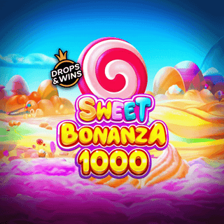 Sweet Bonanza 1000 game thumbnail