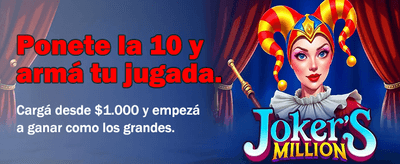 Jugá y ganá en vivo